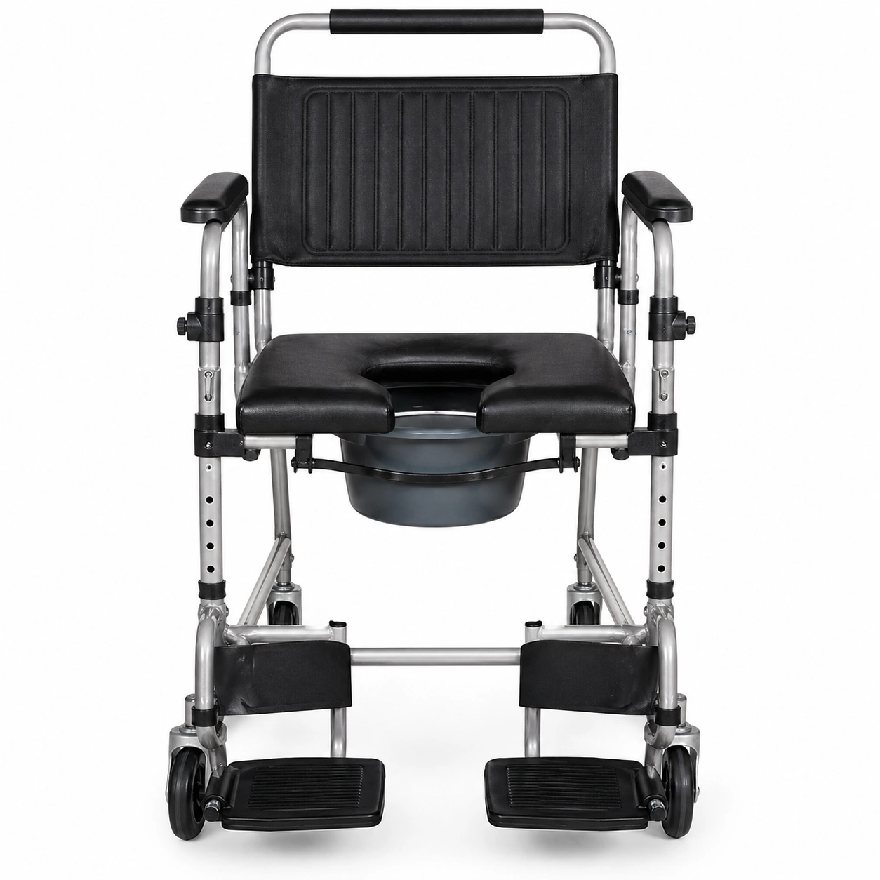 Adjustable Height Commode