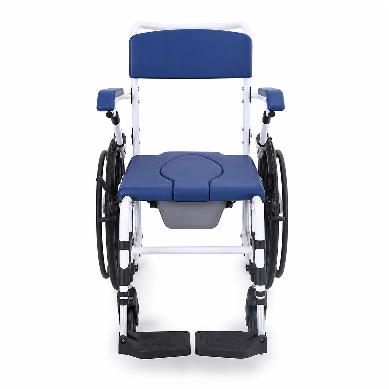 Basic Commode Wheelchair