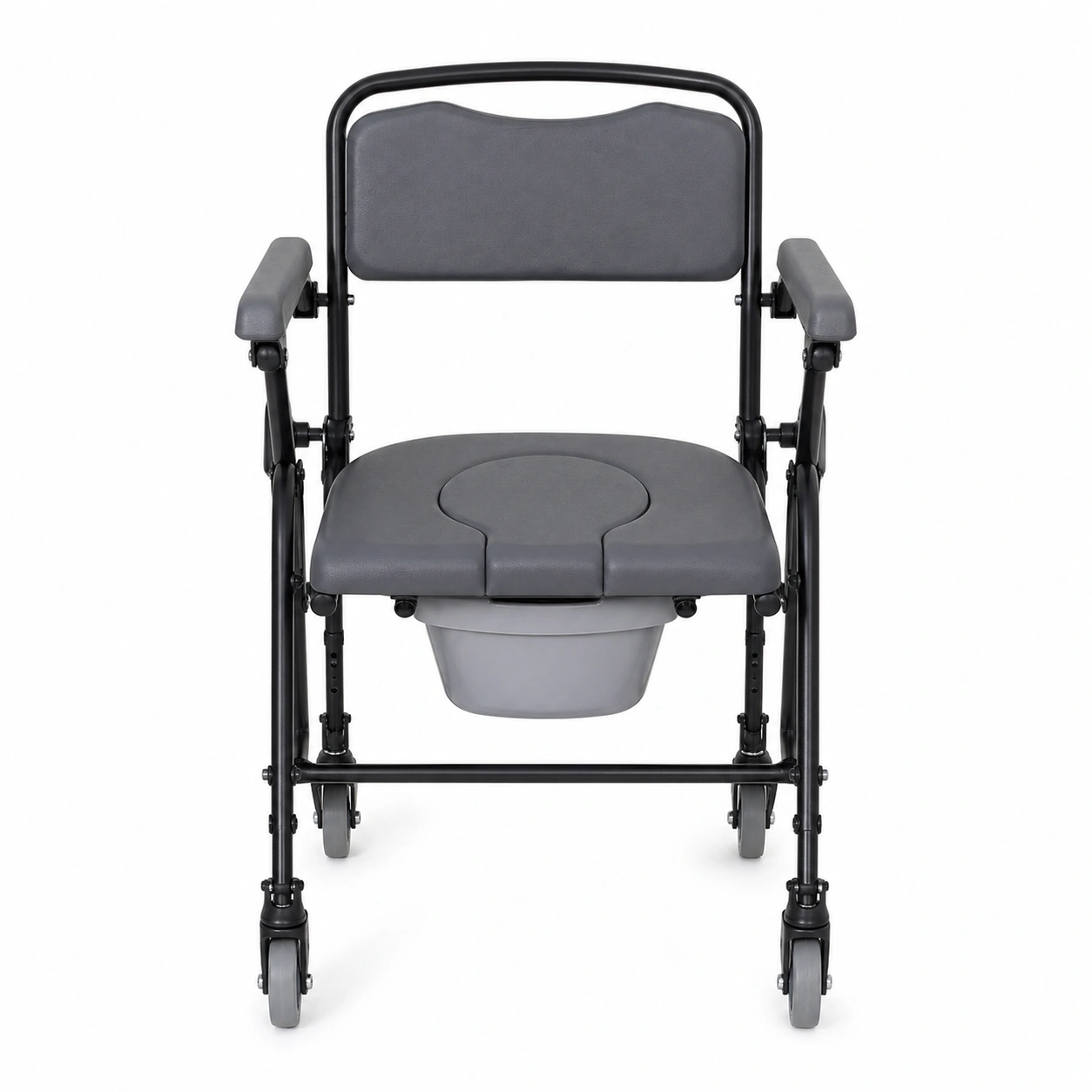 Compact Commode Chair