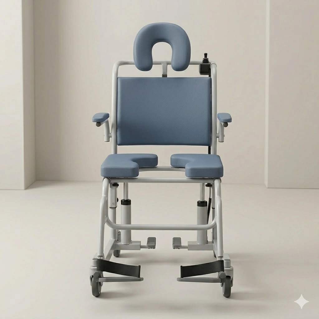 Patient Lift Transfer Wheelchair