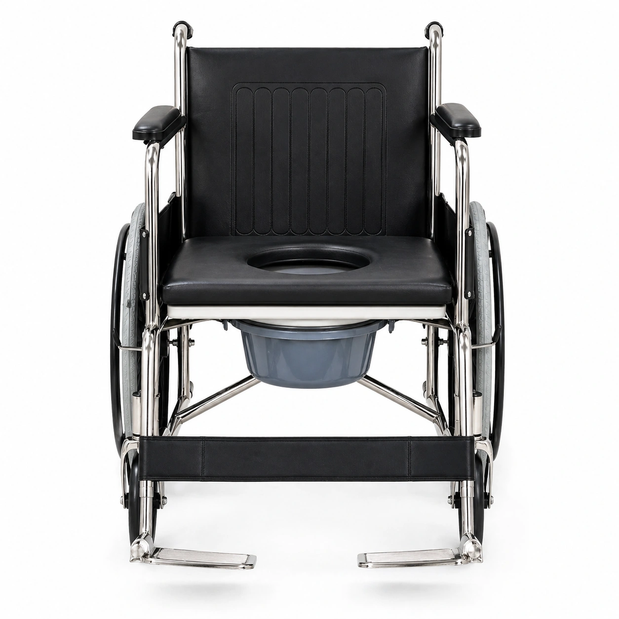 Premium Commode Wheelchair