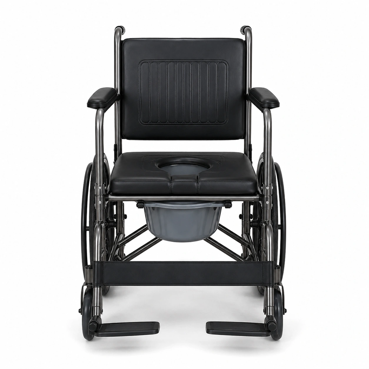 Basic Black Commode Chair