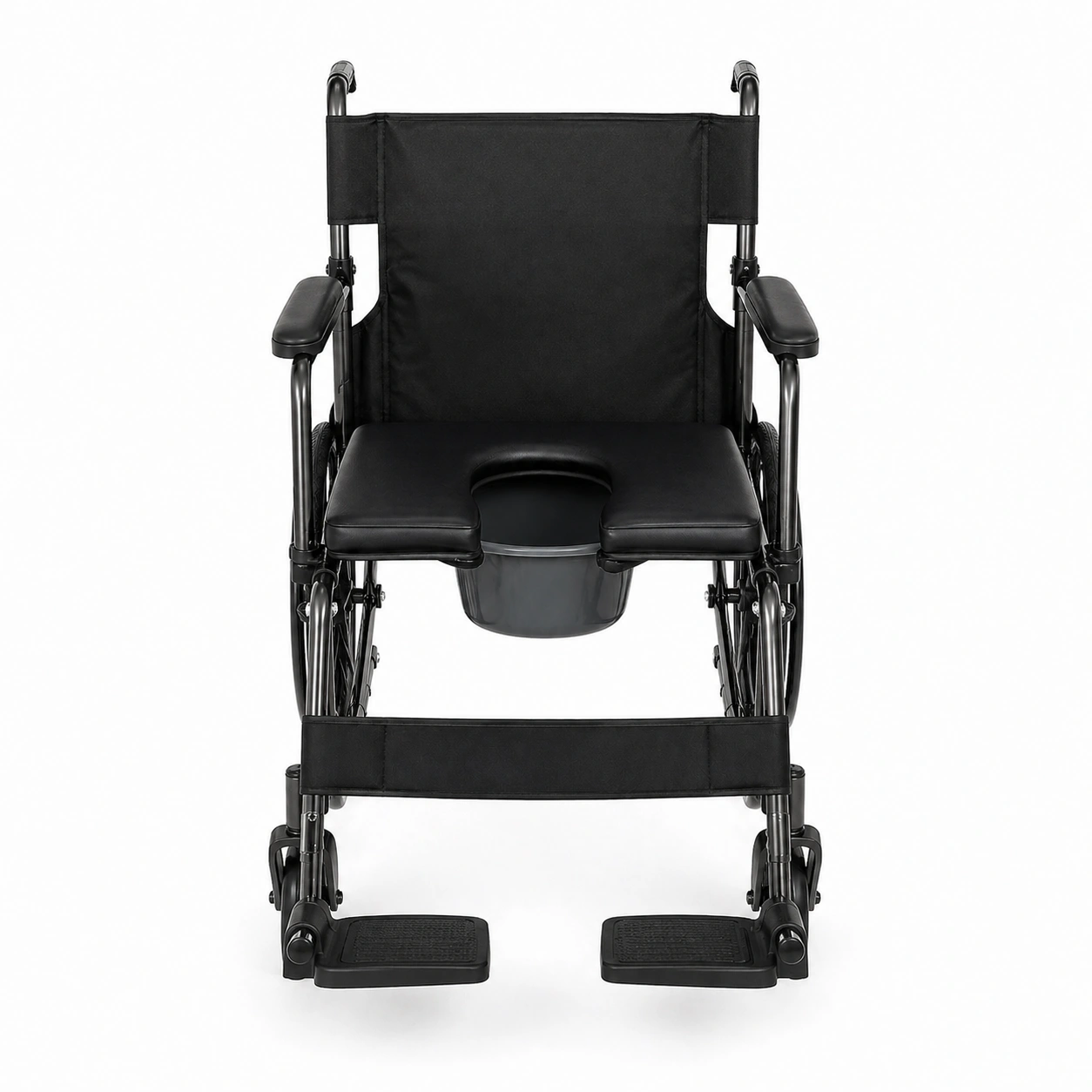 Transport Commode Chair