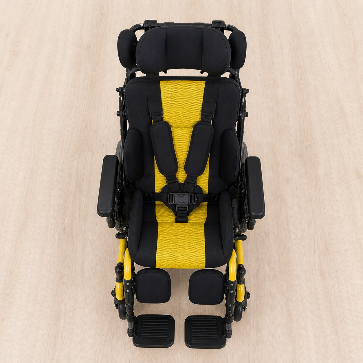 Headrest detail