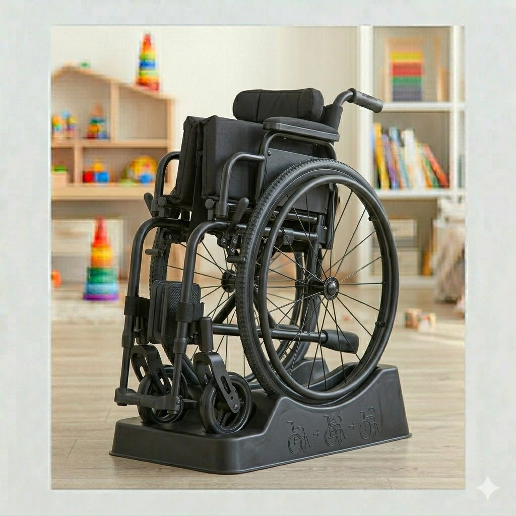 Folded view